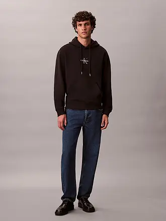 CALVIN KLEIN JEANS | Kapuzensweater - Hoodie | schwarz